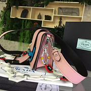 Prada Plex Ribbon Bag In Pink 4237 - 3