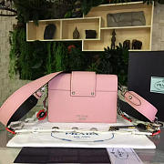 Prada Plex Ribbon Bag In Pink 4237 - 4