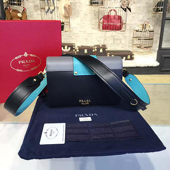 Prada Plex Ribbon In Blue