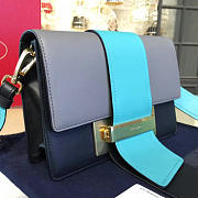 Prada Plex Ribbon In Blue - 3