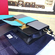 Prada Plex Ribbon In Blue - 6