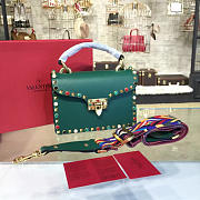Valentino Guitar Rockstud Rolling Cross Body Bag 4423 - 1