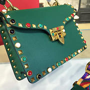 Valentino Guitar Rockstud Rolling Cross Body Bag 4423 - 2