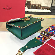 Valentino Guitar Rockstud Rolling Cross Body Bag 4423 - 3