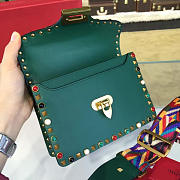 Valentino Guitar Rockstud Rolling Cross Body Bag 4423 - 6