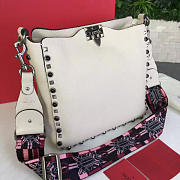 Valentino Rockstud Rolling Shoulder Bag - 2