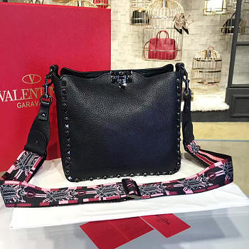Valentino Rockstud Rolling Shoulder Bag 4430