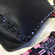 Valentino Rockstud Rolling Shoulder Bag 4430 - 3