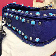 Valentino Rockstud Rolling Shoulder Bag 4569 - 3