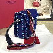 Valentino Rockstud Rolling Shoulder Bag 4569 - 6