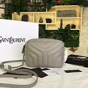 YSL Classic Toy Monogram Bowling MM Bag 4707 - 1