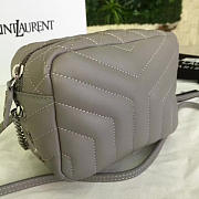 YSL Classic Toy Monogram Bowling MM Bag 4707 - 2