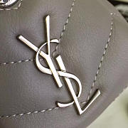 YSL Classic Toy Monogram Bowling MM Bag 4707 - 3