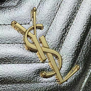 YSL Monogram College Silver 4783 - 6