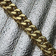 YSL Monogram College Silver 4783 - 5