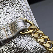YSL Monogram College Silver 4783 - 3