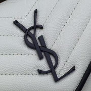 YSL Monogram College White 4784 - 6