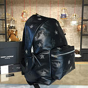 YSL Monogram Backpack Leather Star 4797 - 3