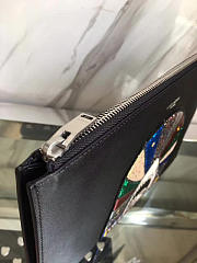 YSL Monogram Clutch - 5