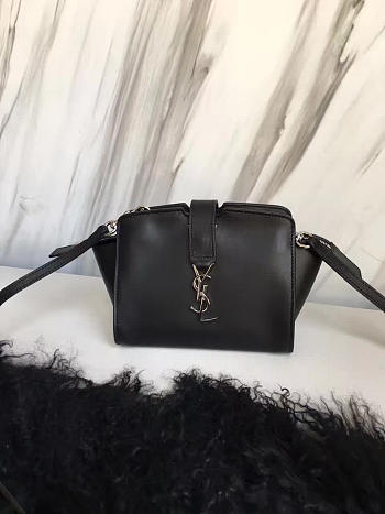 YSL Toy Cabas Crossbody Leather Bag 4850