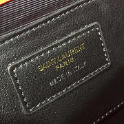 YSL Monogram Kate Grain De Poudre Embossed Leather 4953 - 6