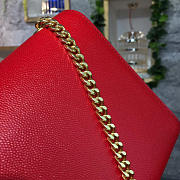 YSL Monogram Kate Grain De Poudre Embossed Leather 4953 - 5