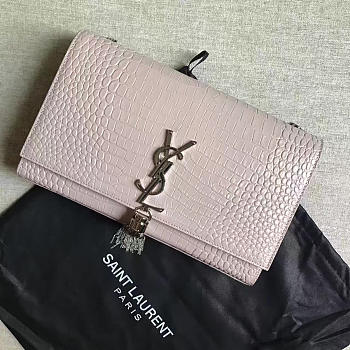 YSL Monogram Kate Bag With Leather Tassel 4957
