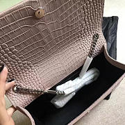 YSL Monogram Kate Bag With Leather Tassel 4957 - 4