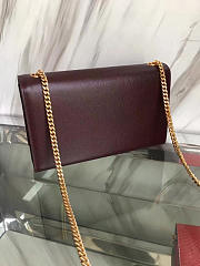 YSL Monogram Kate In Grain De Poudre Embossed Leather 5018 - 6