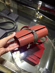 YSL Monogram Kate Bag With Leather Tassel 5034 - 4