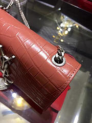 YSL Monogram Kate Bag With Leather Tassel 5034 - 5