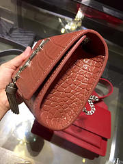 YSL Monogram Kate Bag With Leather Tassel 5034 - 6