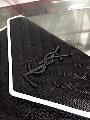 YSL Gold Monogram College Black 5073 - 5
