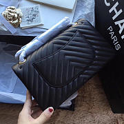 Chanel Classic Handbag Black - 5