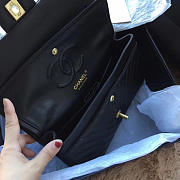 Chanel Classic Handbag Black - 4