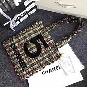 Chanel Tweed Large Shopping Bag A91557 VS08628 - 1