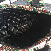 Chanel Tweed Large Shopping Bag A91557 VS08628 - 5