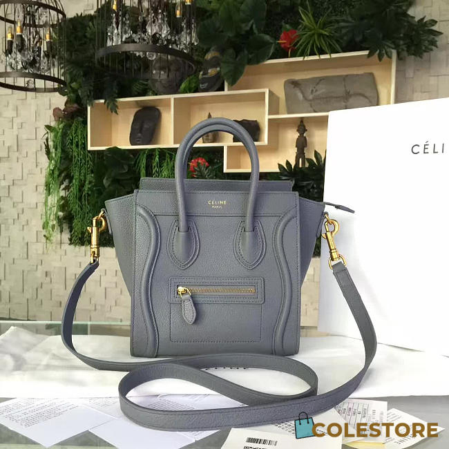 CohotBag celine leather nano luggage z958 - 1