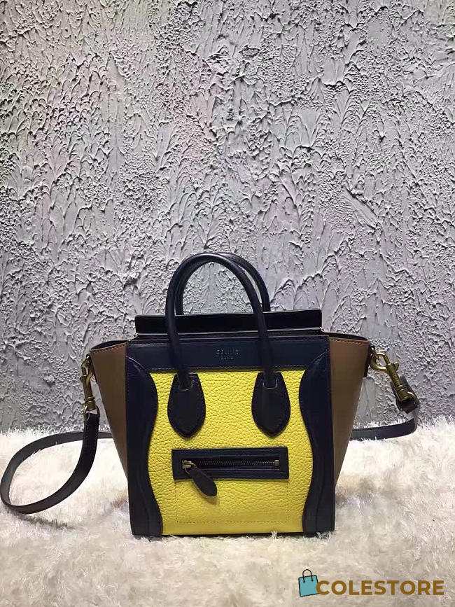 CohotBag celine nano leather shoulder bag z1002 - 1