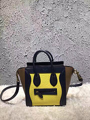 CohotBag celine nano leather shoulder bag z1002 - 1