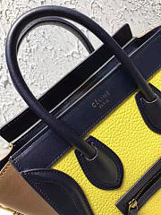 CohotBag celine nano leather shoulder bag z1002 - 4