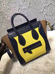 CohotBag celine nano leather shoulder bag z1002 - 5