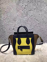 CohotBag celine nano leather shoulder bag z1002 - 6