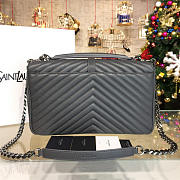 Celine Nano Leather Shoulder Bag Z1022 - 5