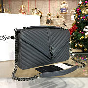 Celine Nano Leather Shoulder Bag Z1022 - 4