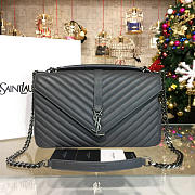 Celine Nano Leather Shoulder Bag Z1022 - 2