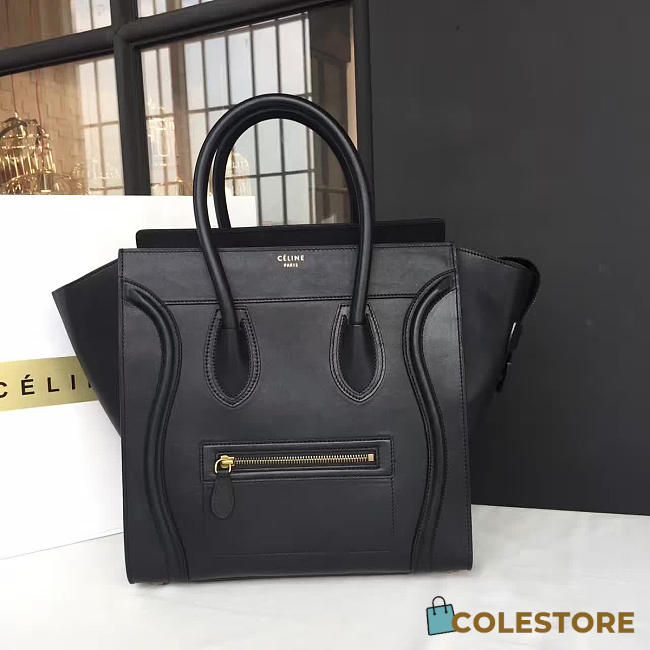 CohotBag celine leather mini luggage z1037 - 1