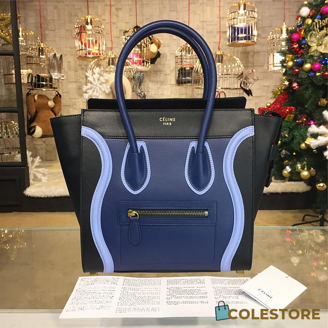 CohotBag celine leather micro luggage z1067 - 1