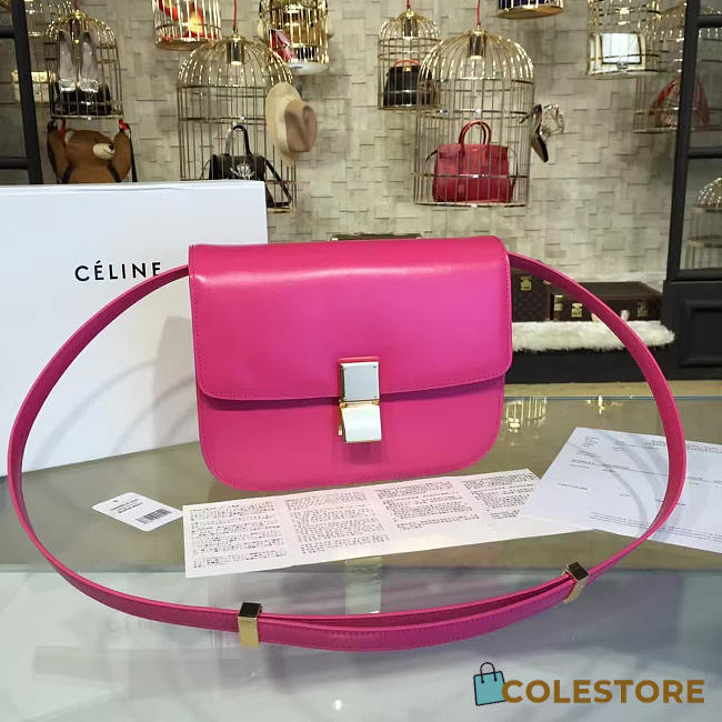 Celine Leather Classic Box Z1148 - 1