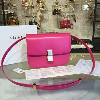 Celine Leather Classic Box Z1148
